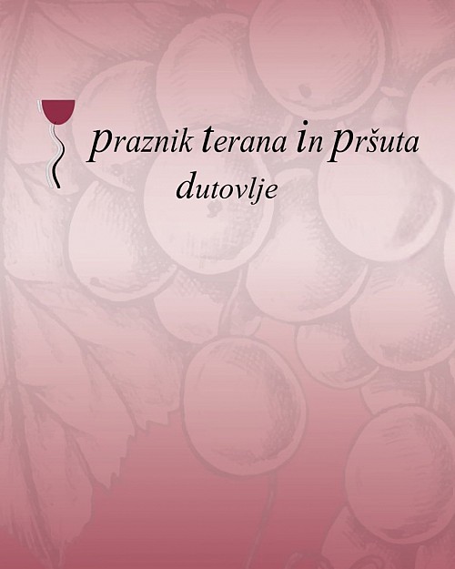 54. Praznik terana in pršuta