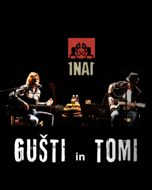 Koncert 1 na 1: Gušti in Tomi
